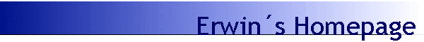 Erwins Homepage